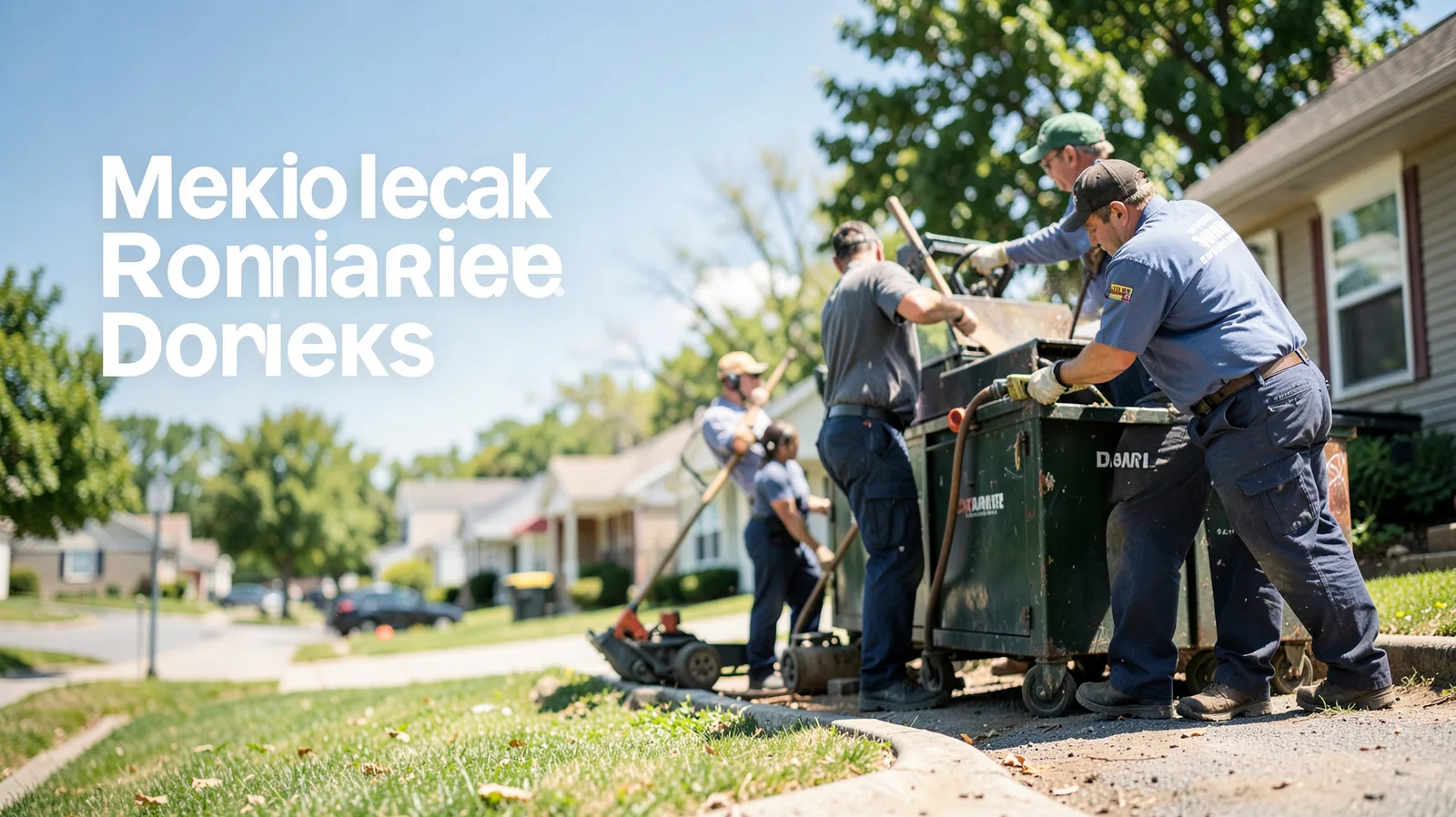 Garbage Disposal Repair in Weston, OR near me
